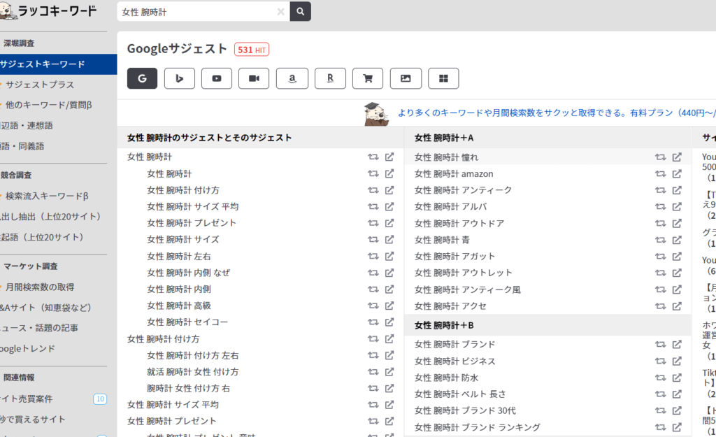 イメージ画像_リスティング広告の費用についてリスティング広告で重要なキーワードの選び方