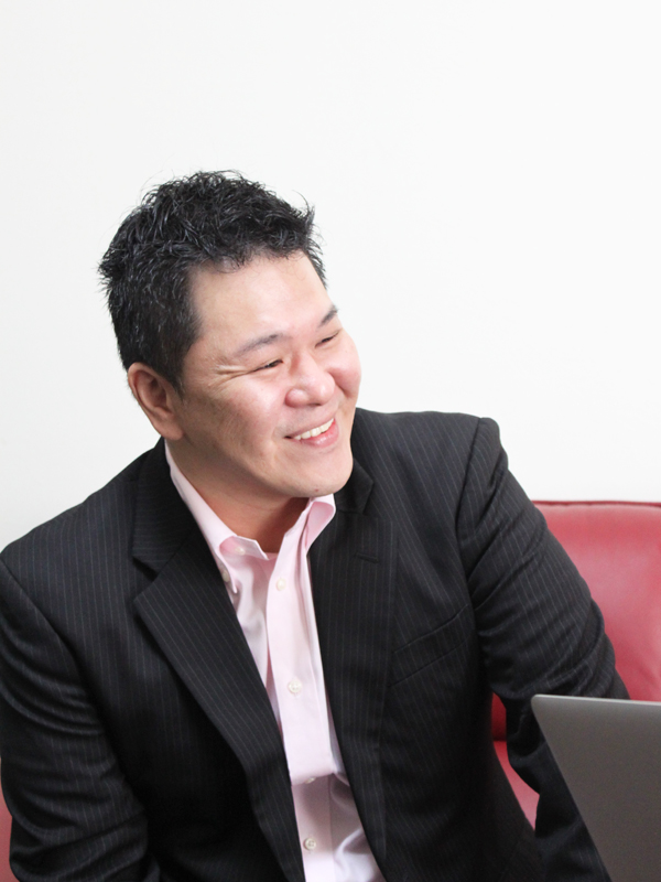 株式会社ナセバナル 代表取締役 橋谷亮治氏