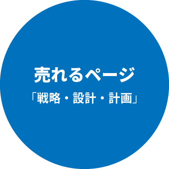 売れるページ「戦略・設計・計画」