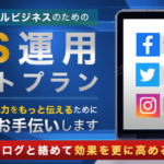 「SNS運用サポートプラン」サムネイル